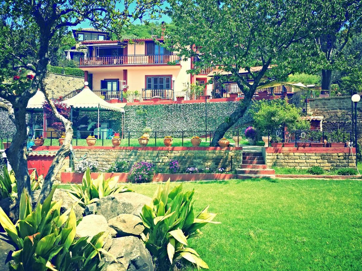 La Cupoletta Holiday House -Magnolia Trevignano Romano Exterior photo