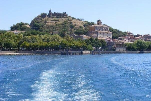 La Cupoletta Holiday House -Magnolia Trevignano Romano Exterior photo